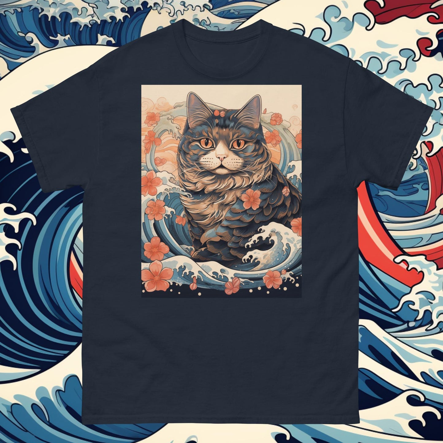 Special Water Cat T-Shirt