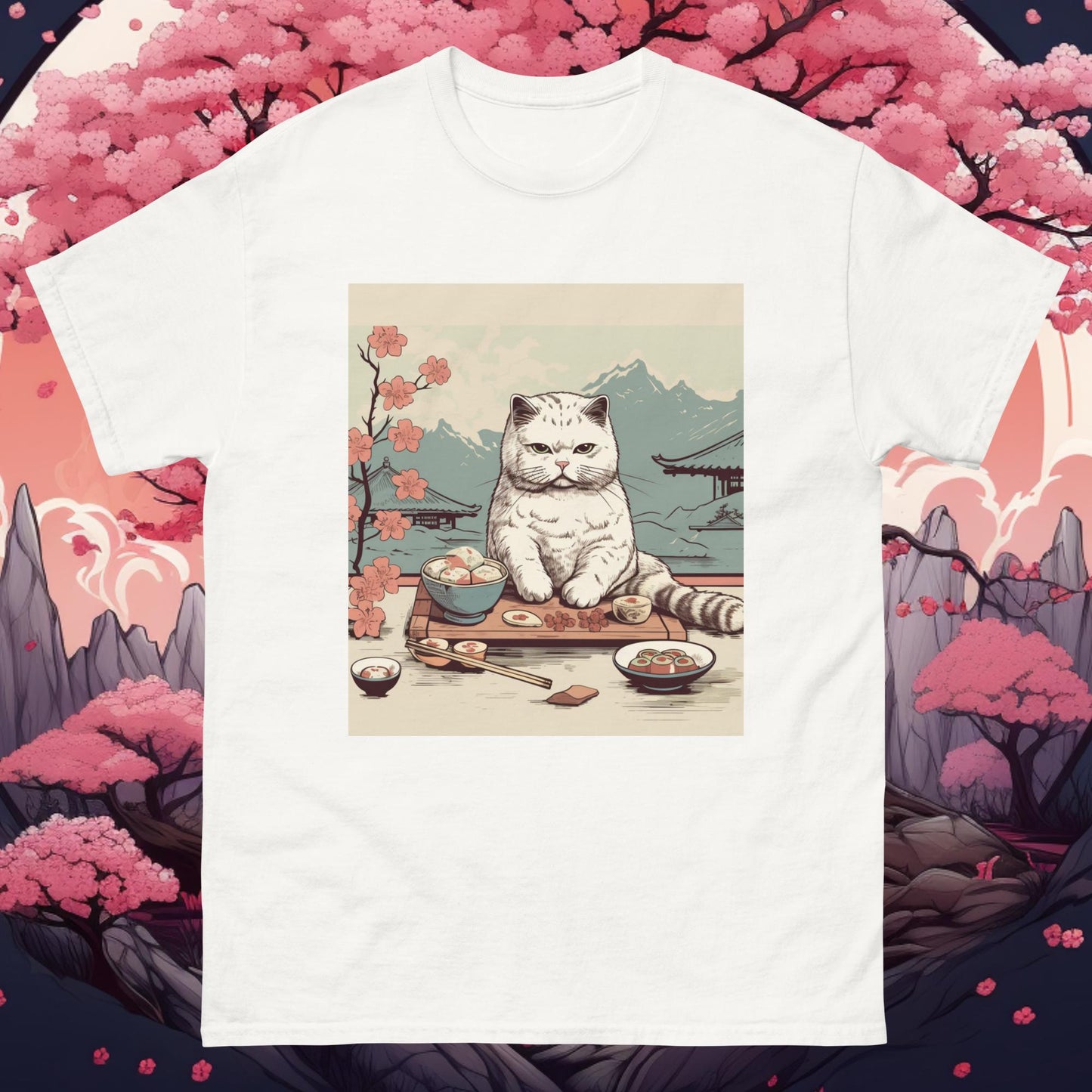 Mochi Cat T-Shirt