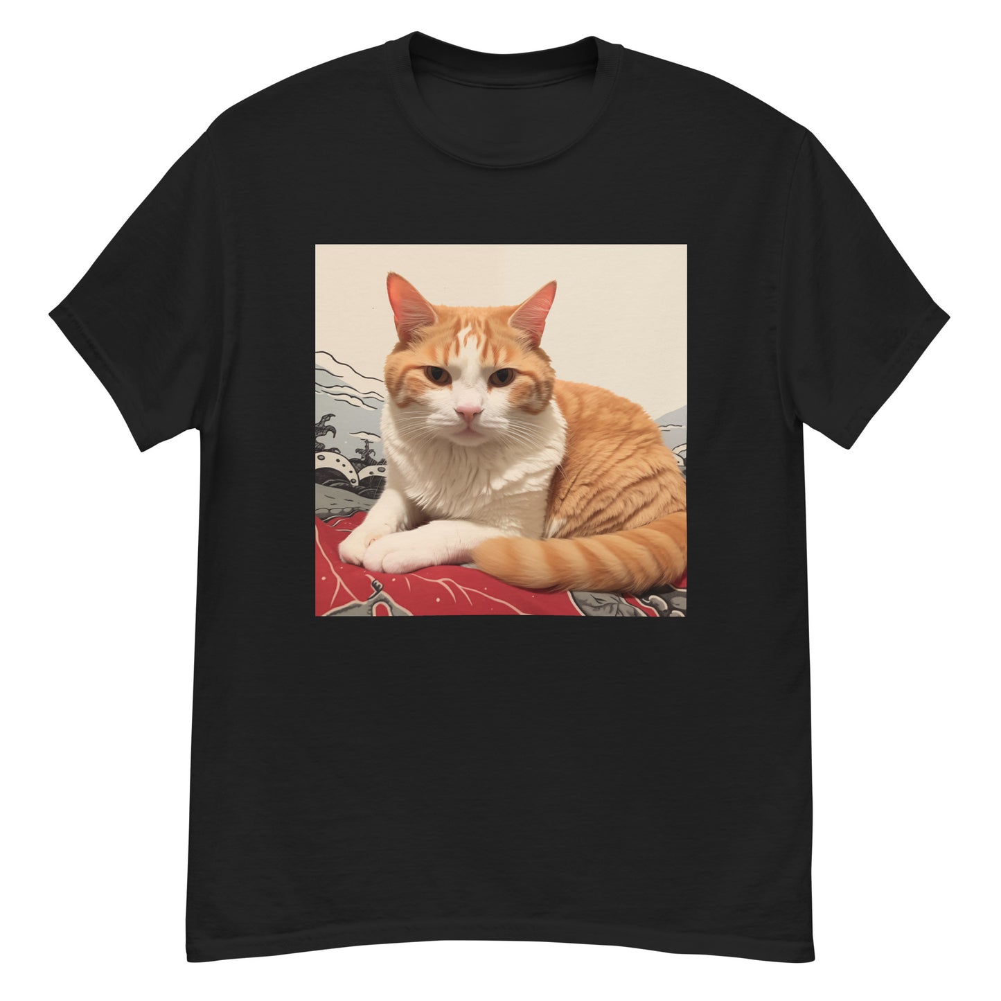 Cat T-Shirt Mens