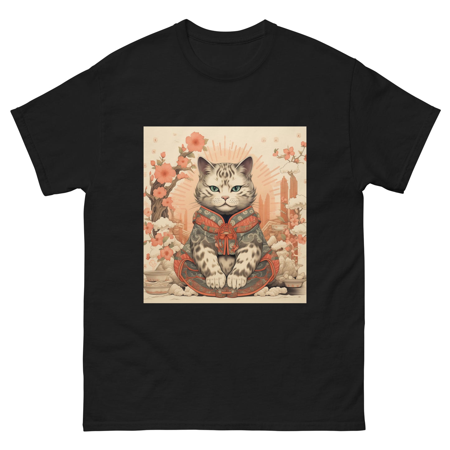 Cat in Japan Men's T-Shirt