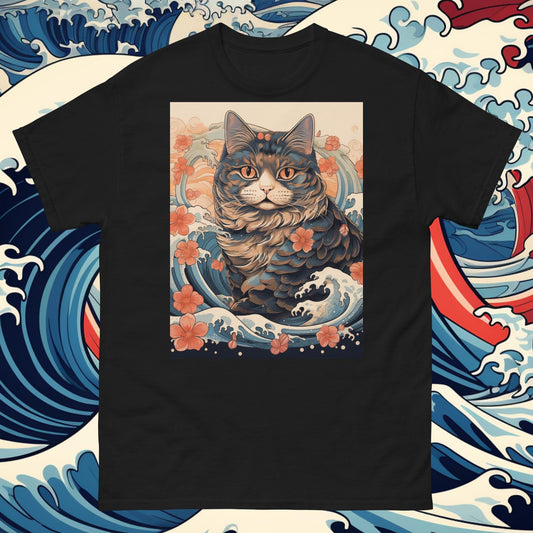 Special Water Cat T-Shirt