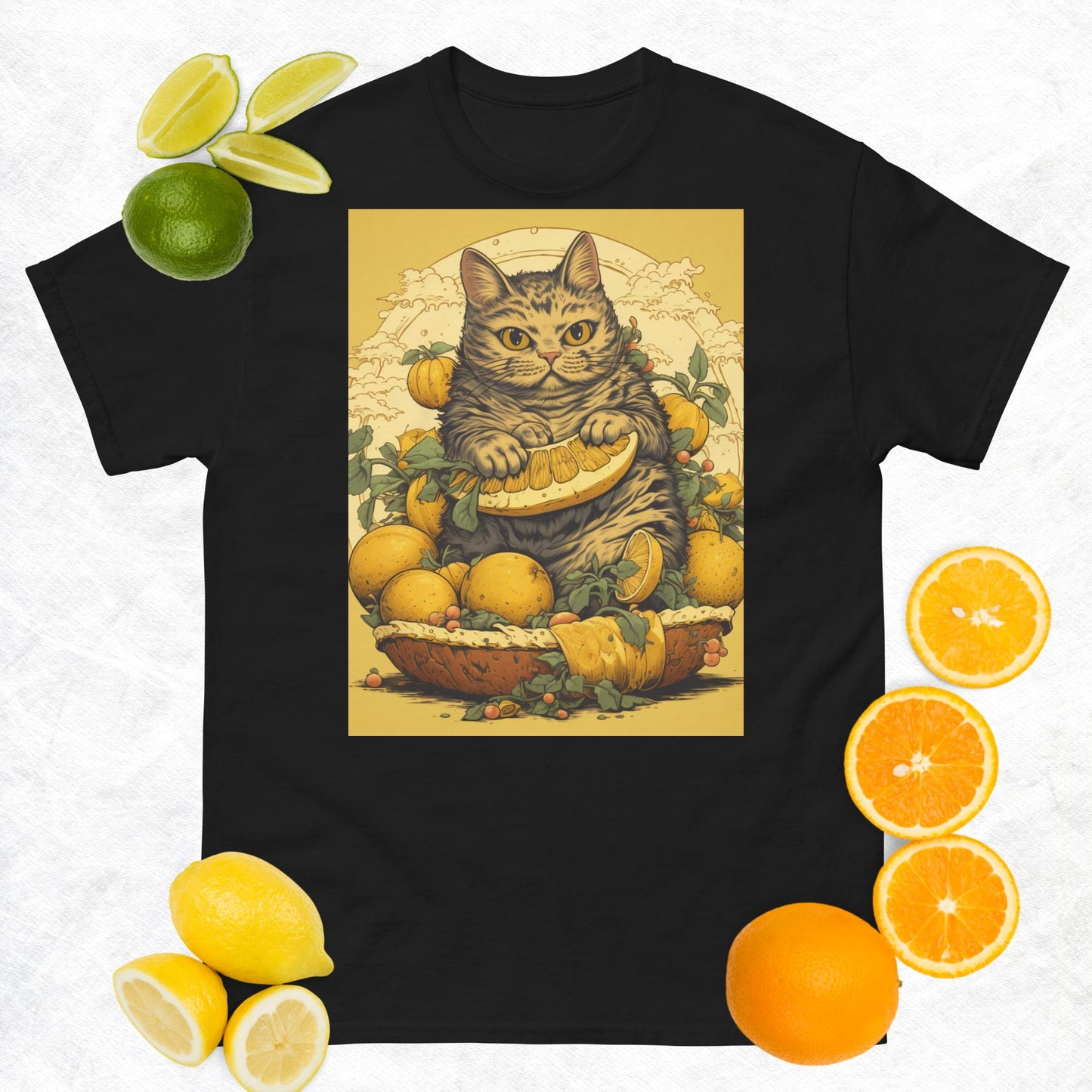 Fruit Lord Cat T-Shirt