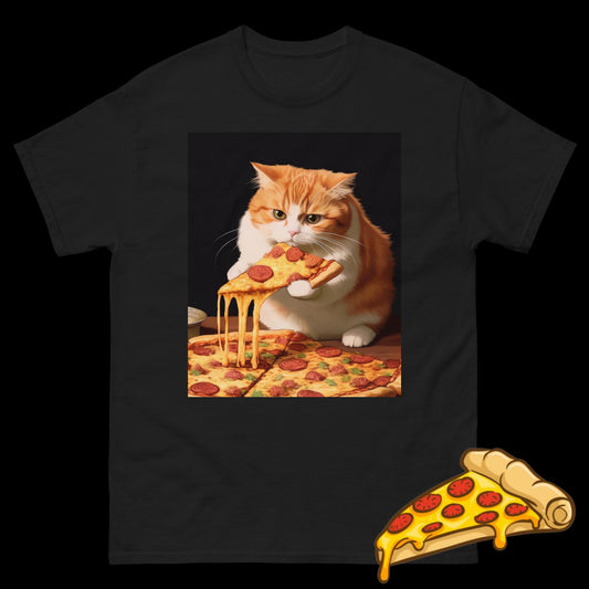 Pizza Cat T-Shirt