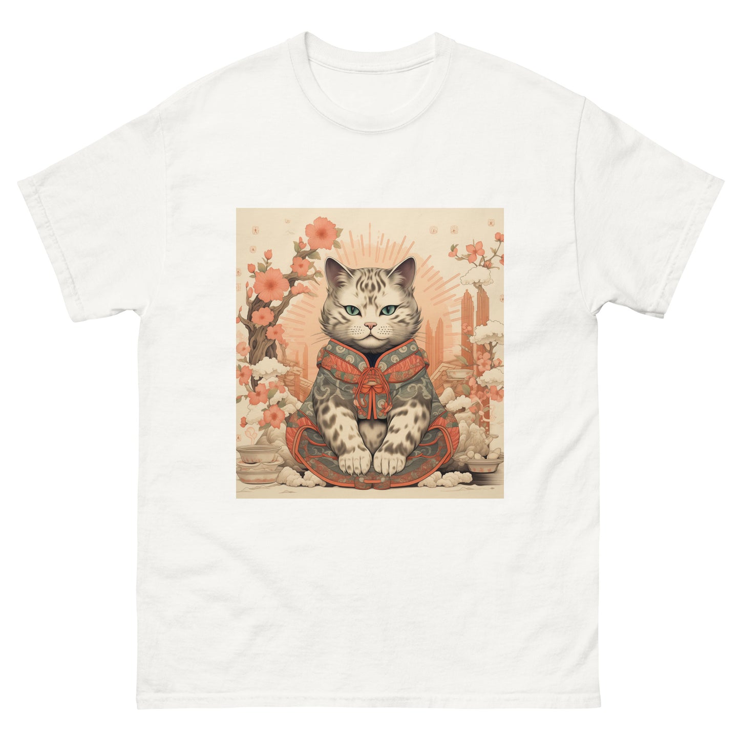 Cat in Japan Men's T-Shirt