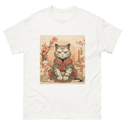 Cat in Japan Men's T-Shirt